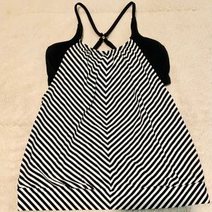 Athleta Tankini top